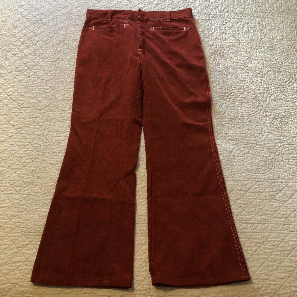 Vintage 70’s Billy The Kid flare jeans pants. Size 32.